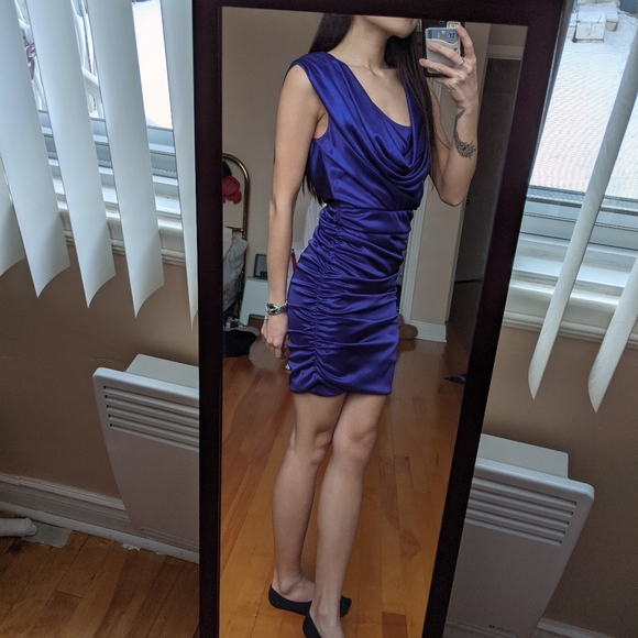 Purple dress - Picture 1 of 2